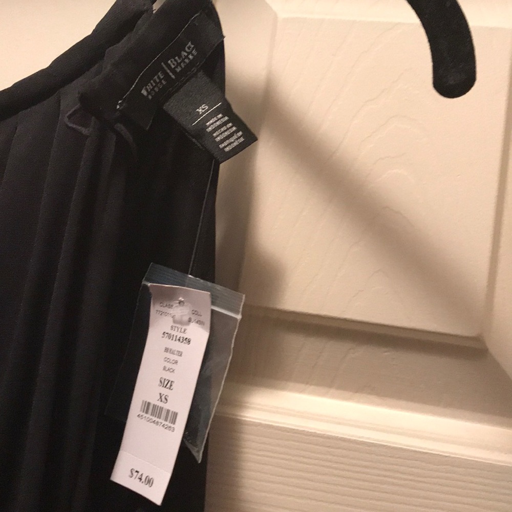 Black dressy top - Picture 2 of 2